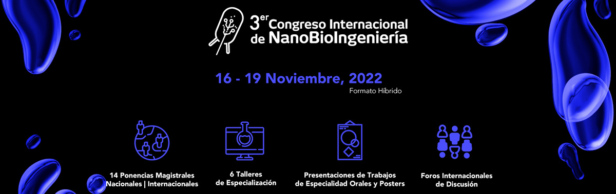 3er. Congreso Internacional de Nano Bioingeniera
